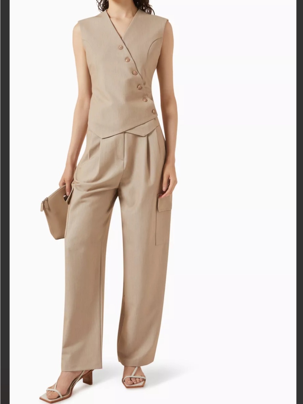 The Frankie Shop Maesa set